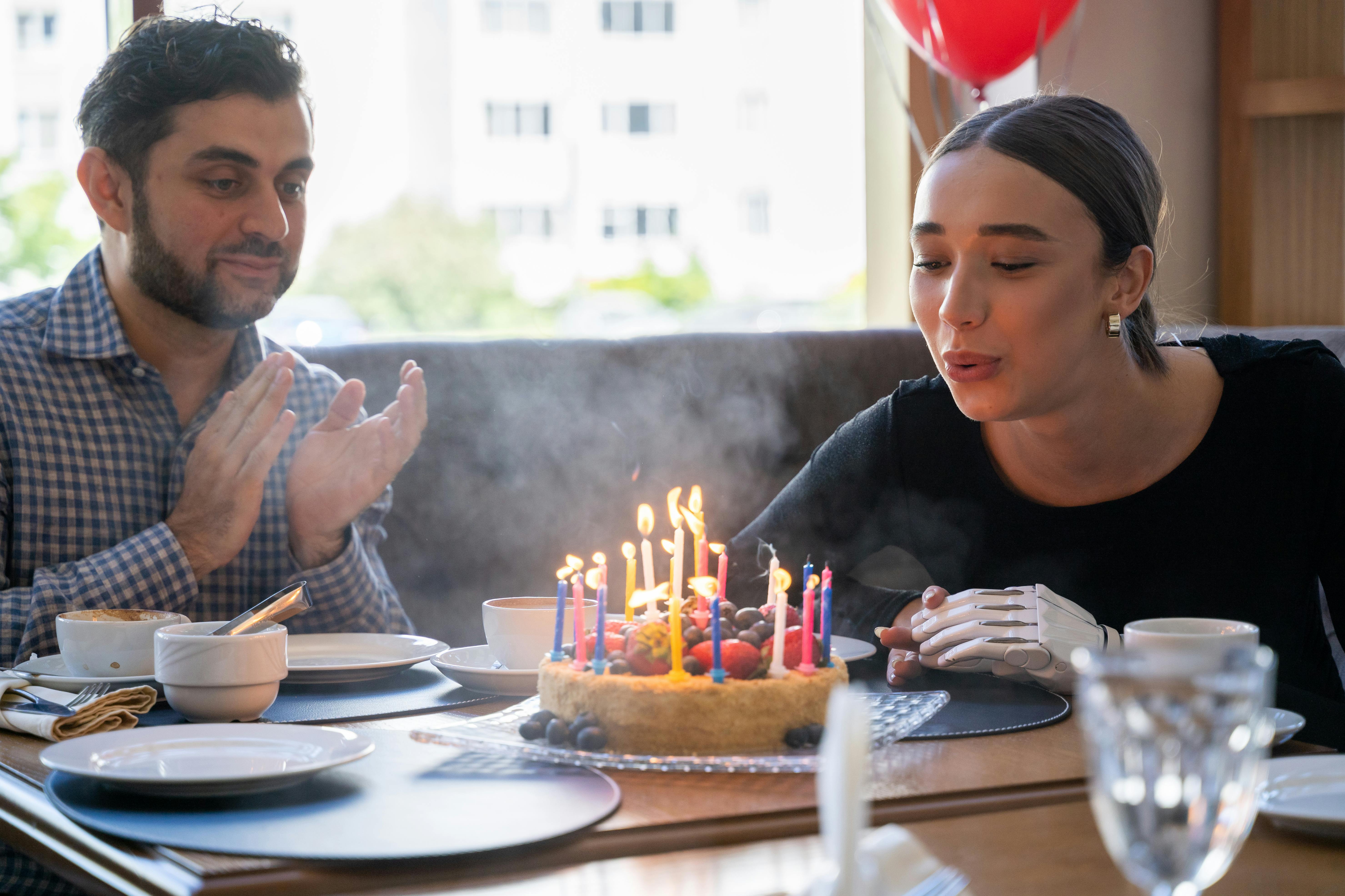 A birthday celebration