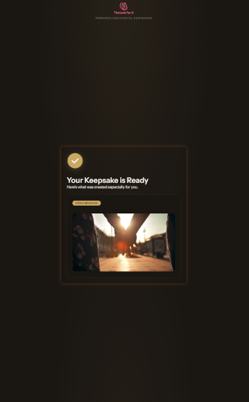 Video Message